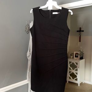 Calvin Klein black cocktail dress